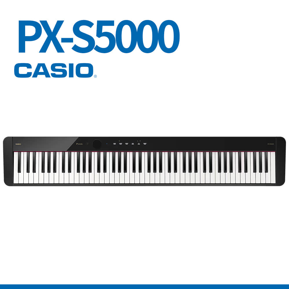 카시오: 전자 디지털 피아노 프리비아 PX-S5000
