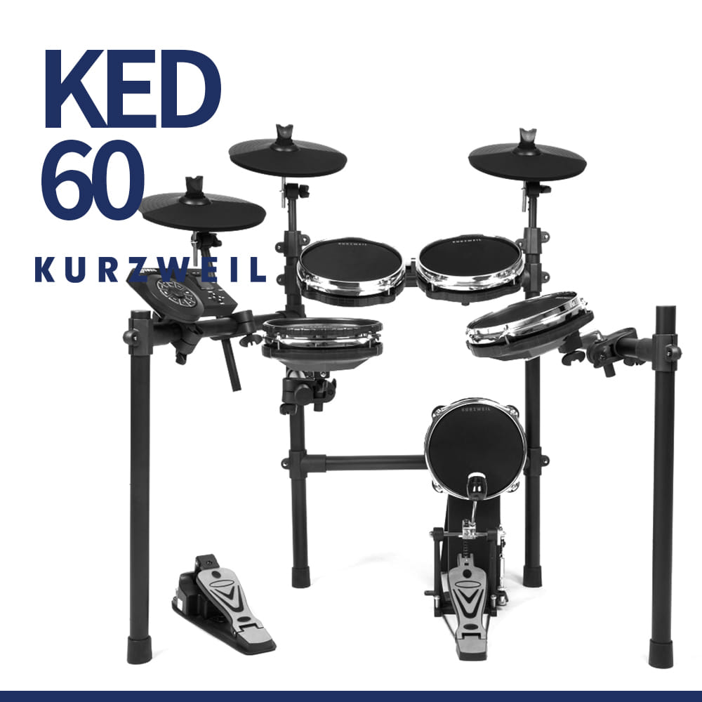 커즈와일: 전자드럼 KED-60