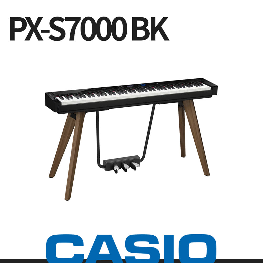 카시오: 전자 디지털 피아노 프리비아 PX-S7000 BK