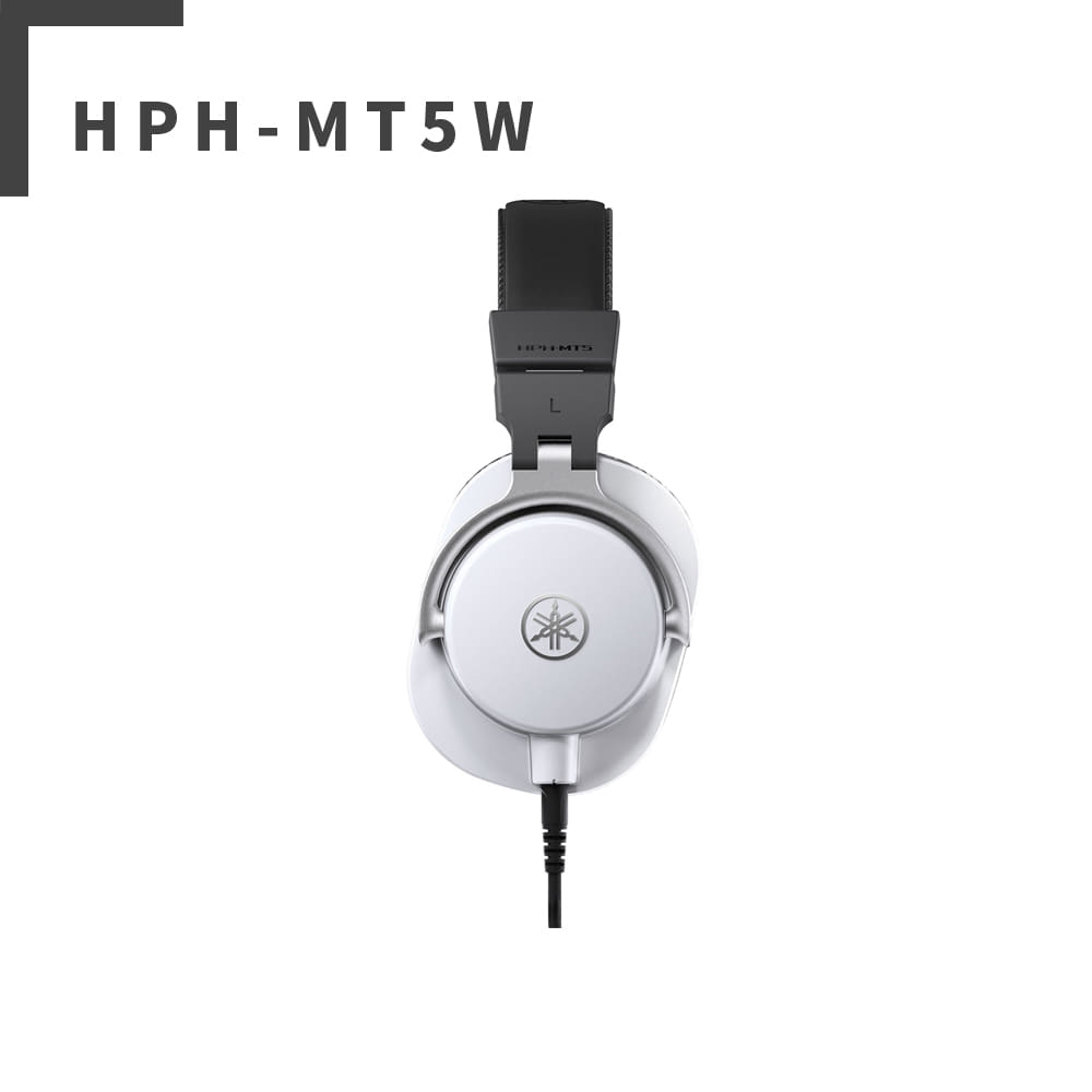 야마하 헤드폰 HPH-MT5W