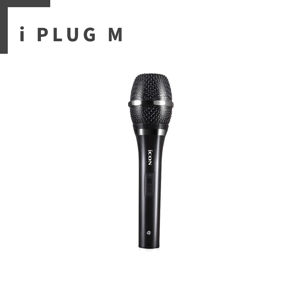 아이콘(iCON) 모바일 콘덴서 마이크 i Plug M