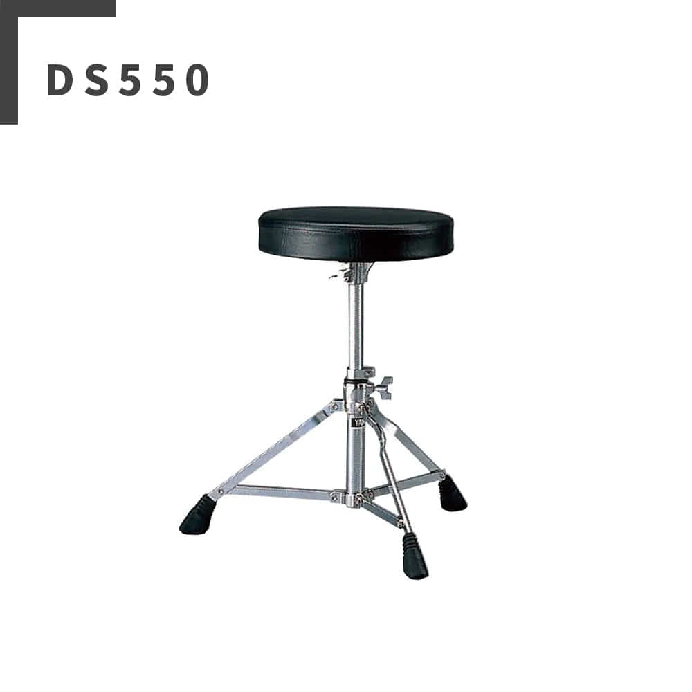 야마하 경량 싱글 브레이스 드럼 의자 DS550
