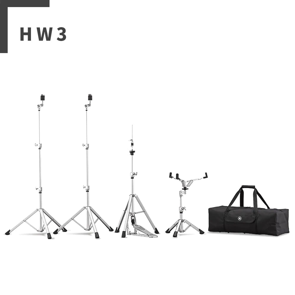 야마하 경량 드럼 하드웨어 세트 HW3