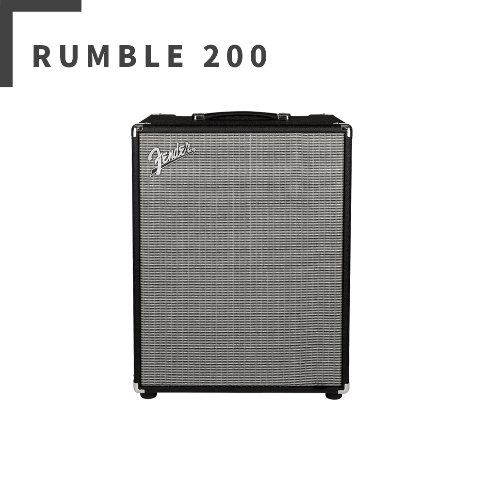 펜더 베이스 앰프 Rumble 200